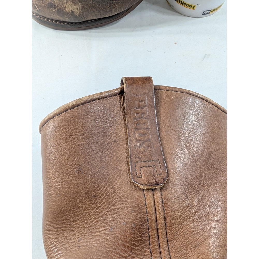RED WING SHOES PECOS 1155 PULL ON LEATHER BOOTS, MEN's US SIZE 9D MADE IN USA - Picture 3 of 9